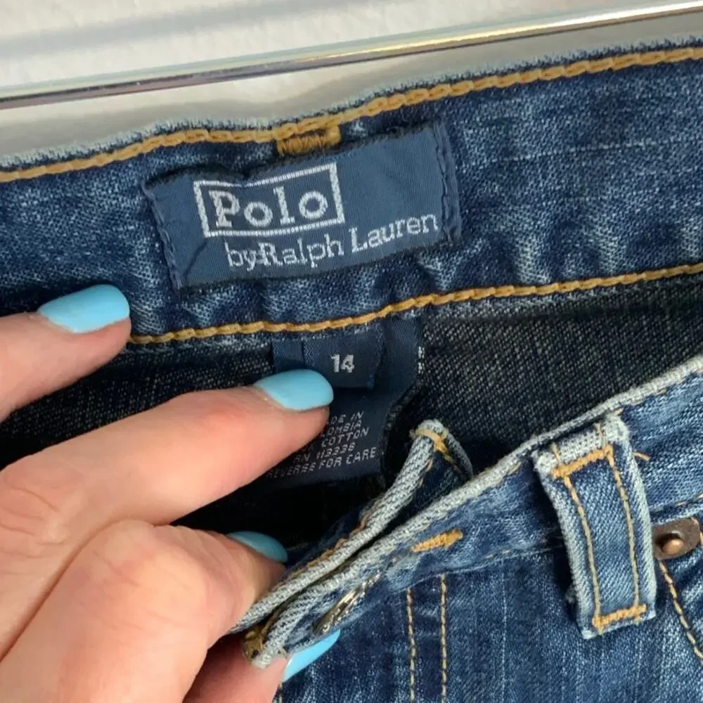 Polo Ralph Lauren Boys straight‎ jeans size 14